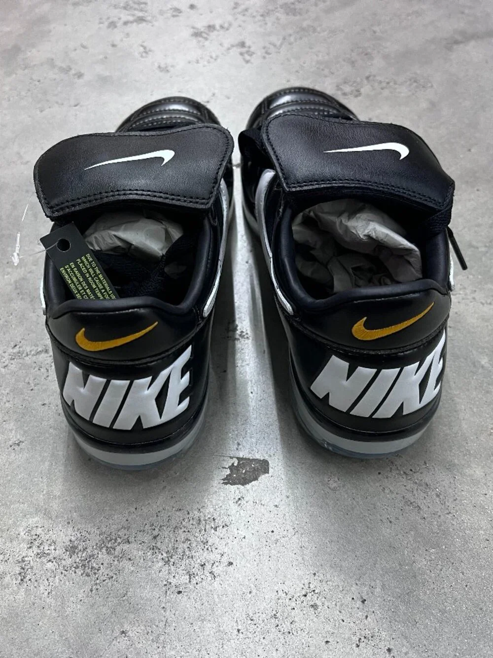 Nike Cryoshot Tiempo Premier 1994 Black White Men's IQ8158 001 - New